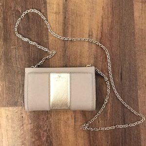 Kate spade cross body wallet